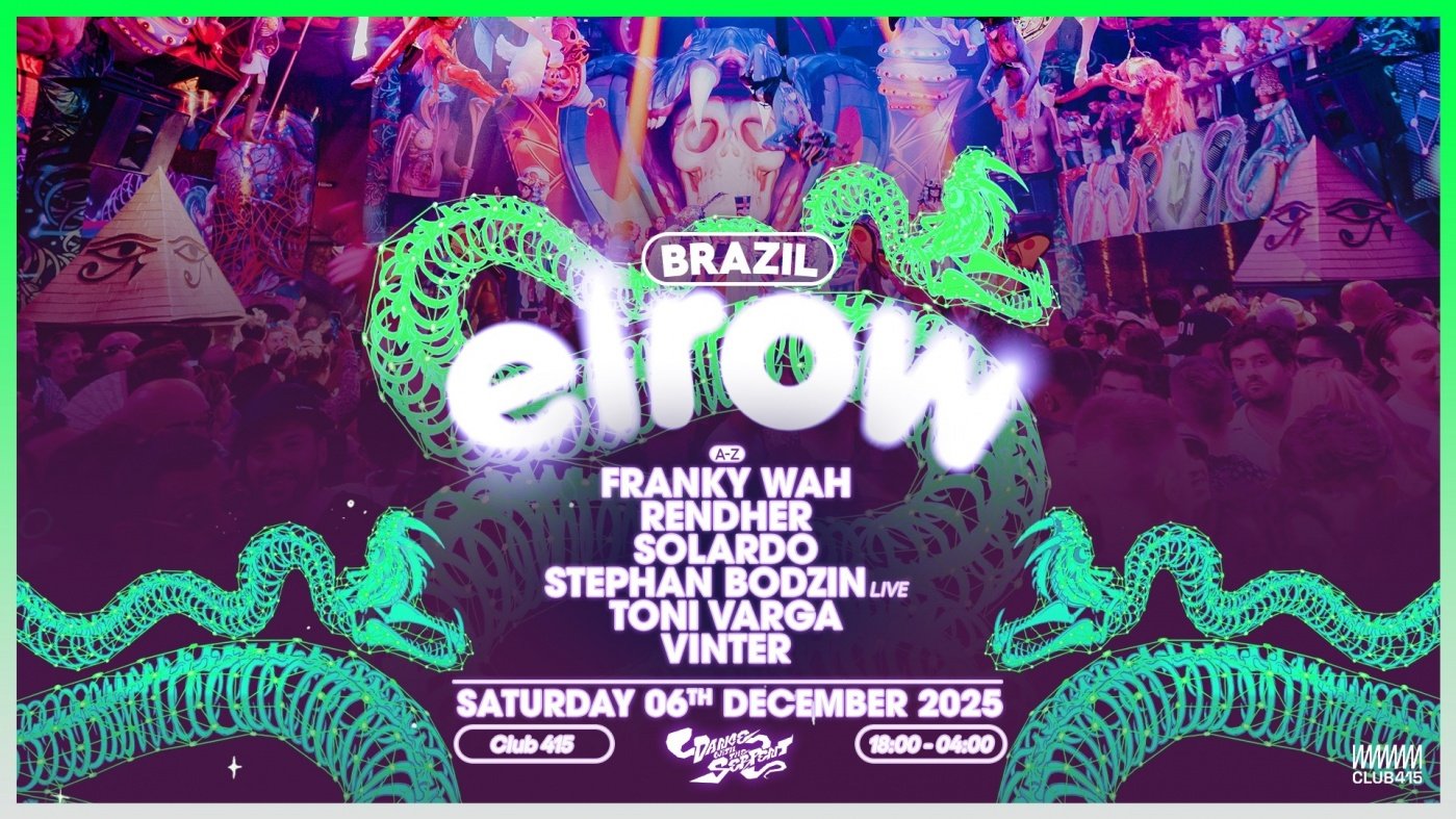 Elrow Dance With The Serpent – Club415