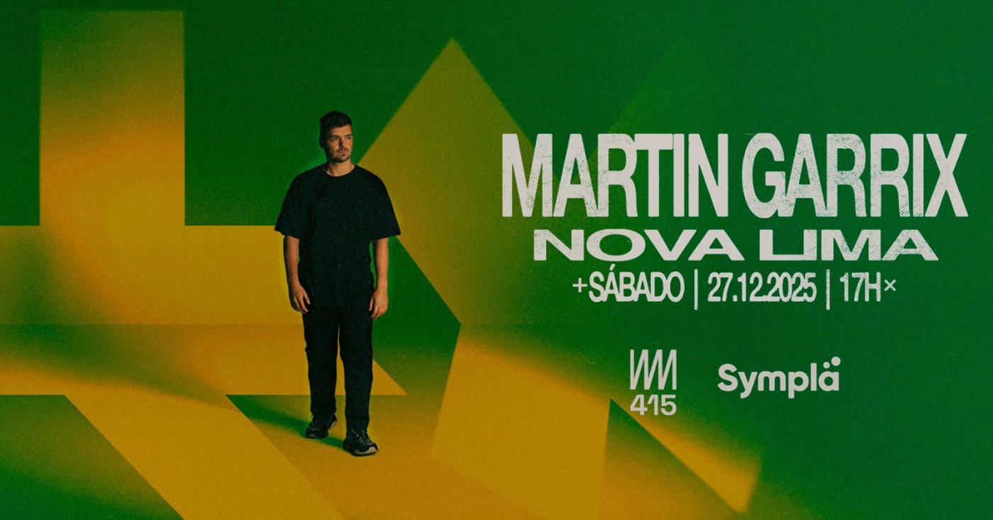 Club415 apresenta Martin Garrix