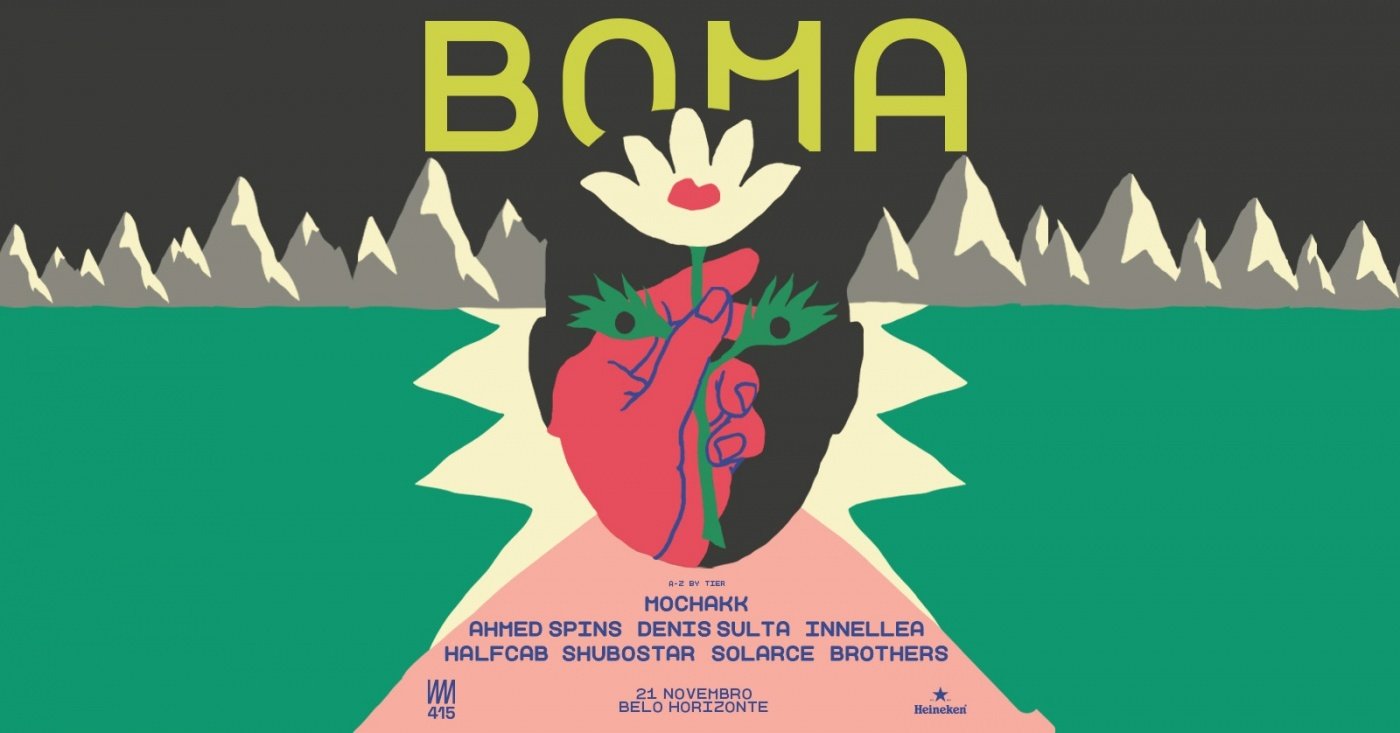 BOMA :: CLUB415 1 YEAR ANNIVERSARY