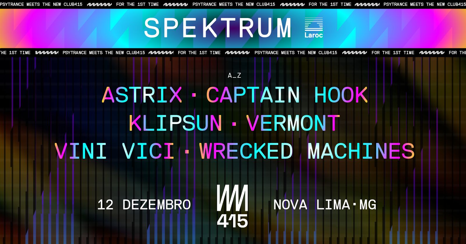 Spektrum no Club415